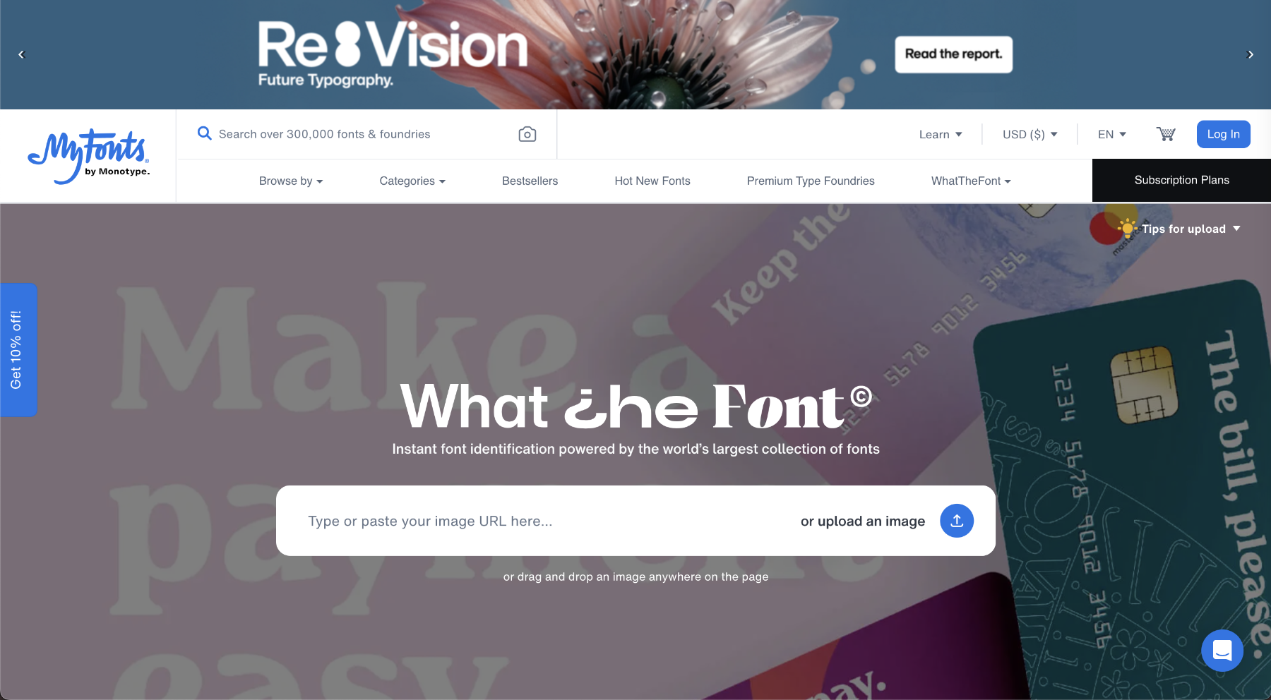 Công cụ tìm Font chữ: WhatTheFont