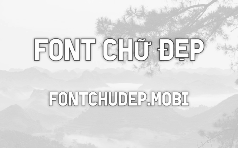Font Baemin Giao Đồ Ăn Việt Hóa