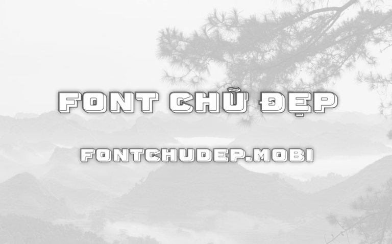 Font Barber Trọn Bộ Font Tiếng Việt