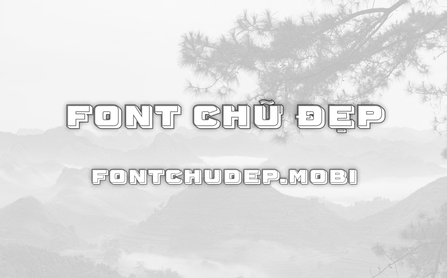 Font Barber Trọn Bộ Font Tiếng Việt