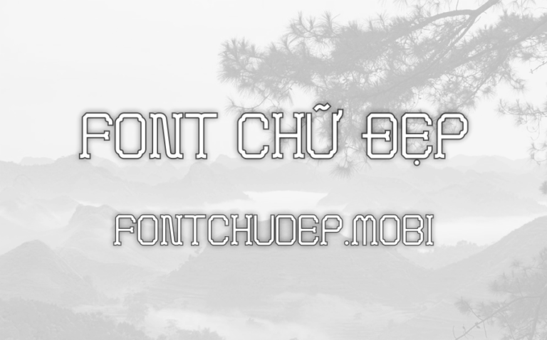 Font Bong Gio Display Việt Hóa