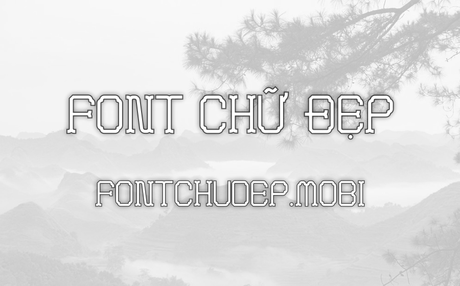 Font Bong Gio Display Việt Hóa