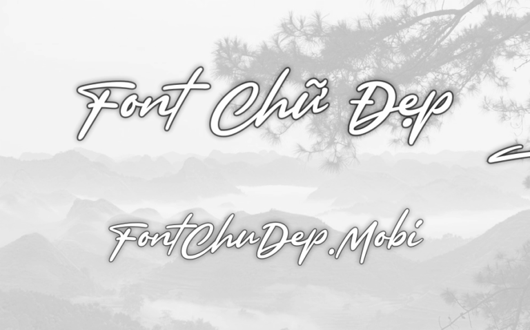 Font Browellay Synthya Việt Hóa