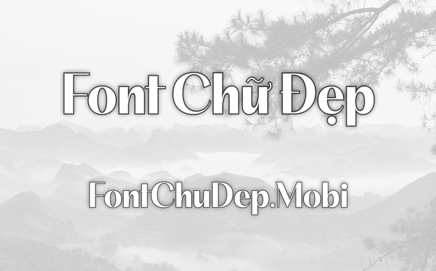 Font Bt Suave Trọn Bộ Font Tiếng Việt