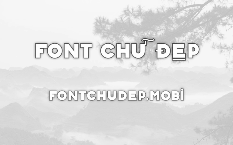 Font Classique Saigon Typeface Việt Hóa