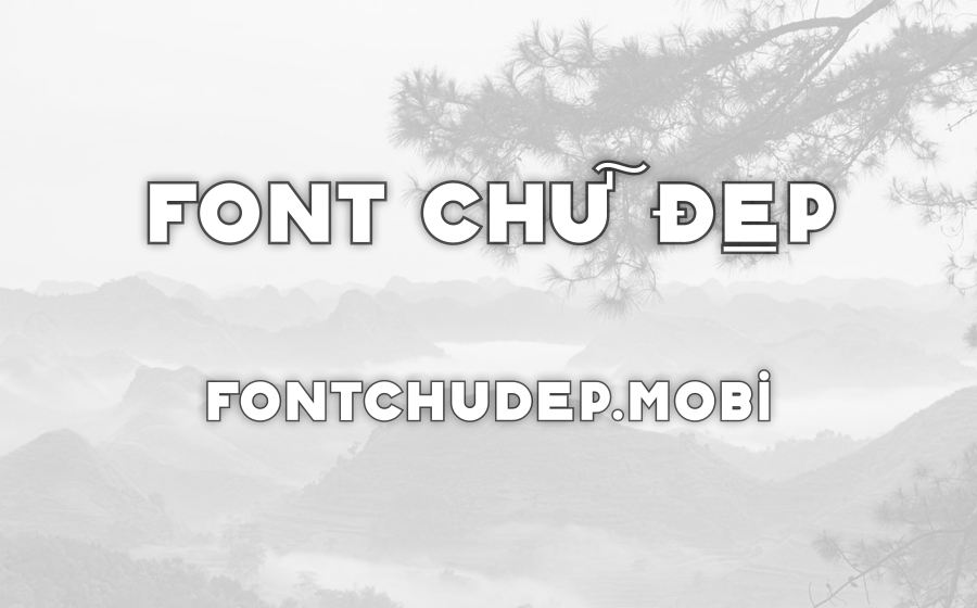 Font Classique Saigon Typeface Việt Hóa