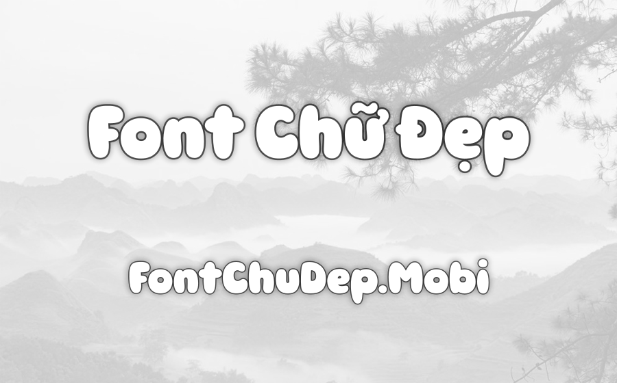 Font Cookii Font Tiếng Việt