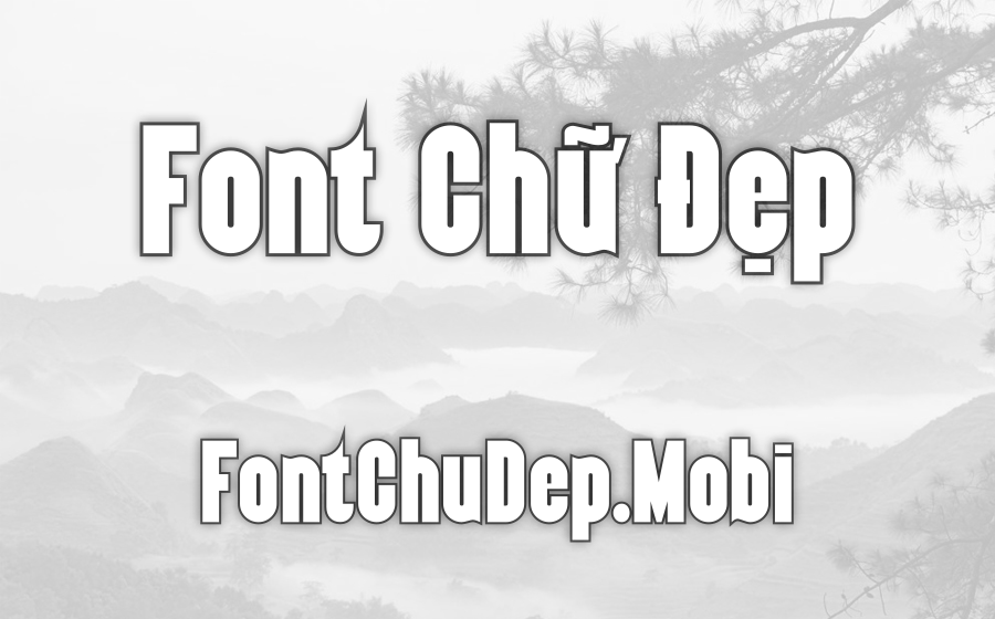 Font DL Almonte Việt Hóa