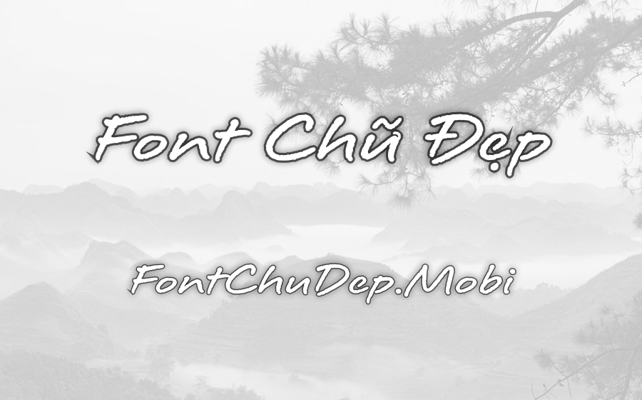 Font DL Đừng Làm Trái Tim Anh Đau Việt Hóa