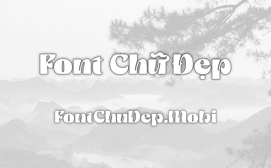 Font DL Emiken Display Việt Hóa