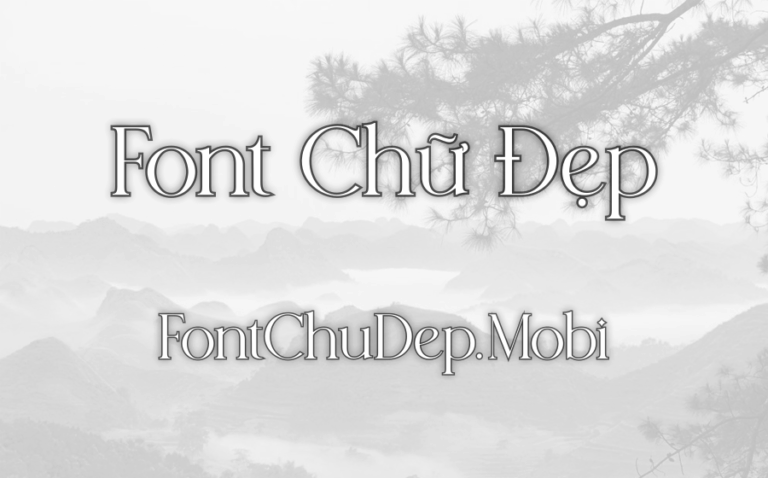 Font DL Histeagin Việt Hóa