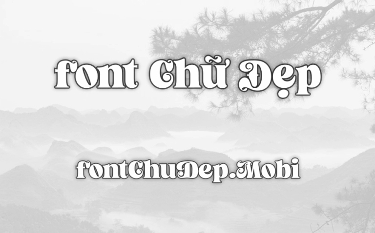 Font DL Mid Autumn Việt Hóa