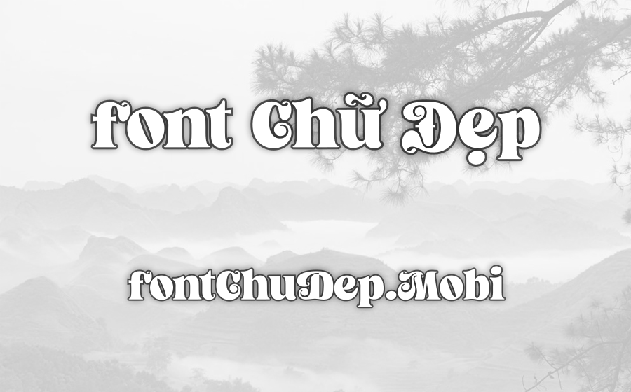 Font DL Mid Autumn Việt Hóa