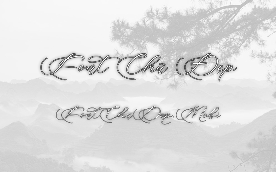 Font FC Arcittya Begatri Việt Hóa