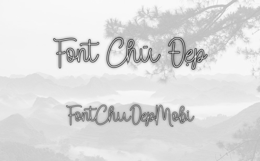 Font FC Autoscript Việt Hóa