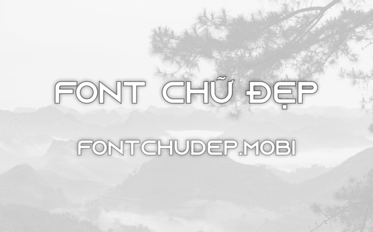 Font FC Azonix Việt Hóa