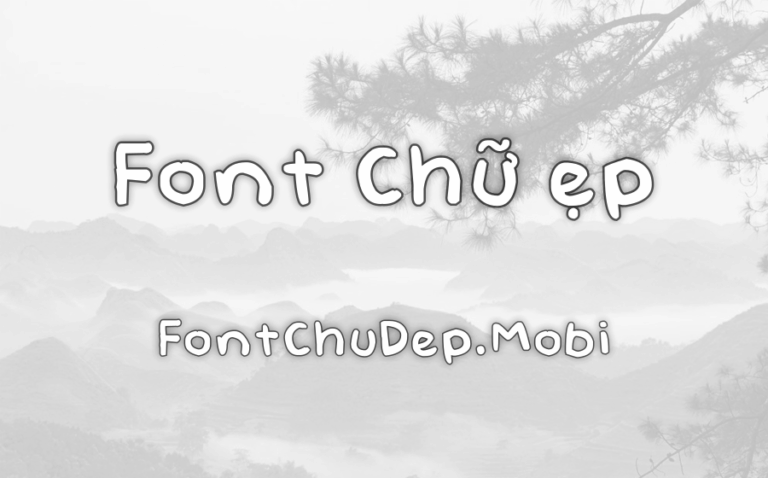 Font FC Baby Doll Việt Hóa