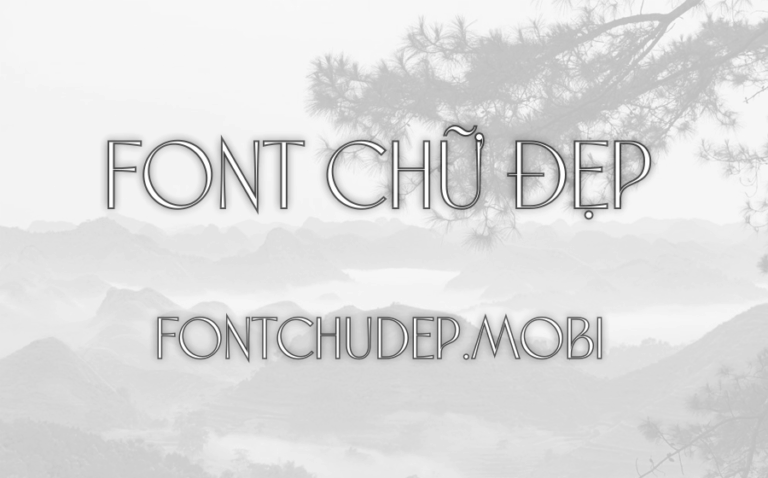 Font FC Brema Việt Hóa