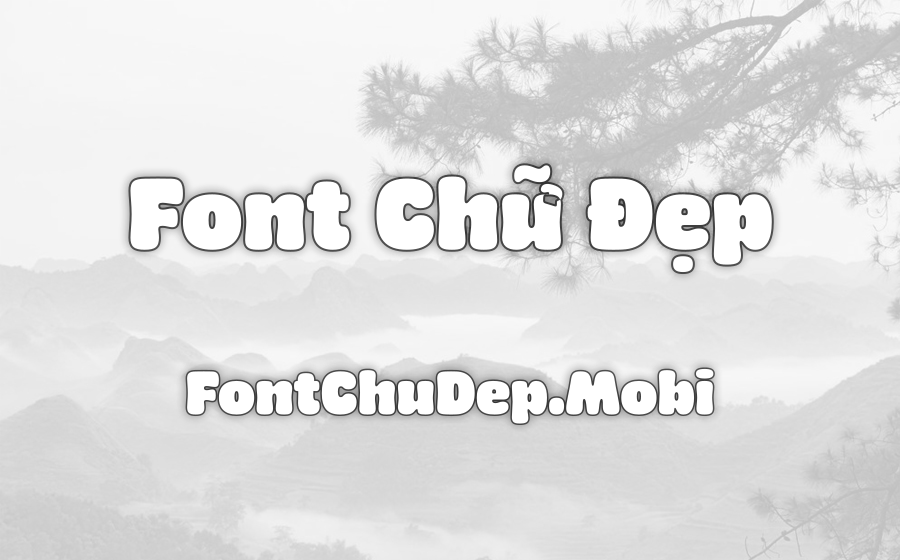 Font FC Chomp Việt Hóa