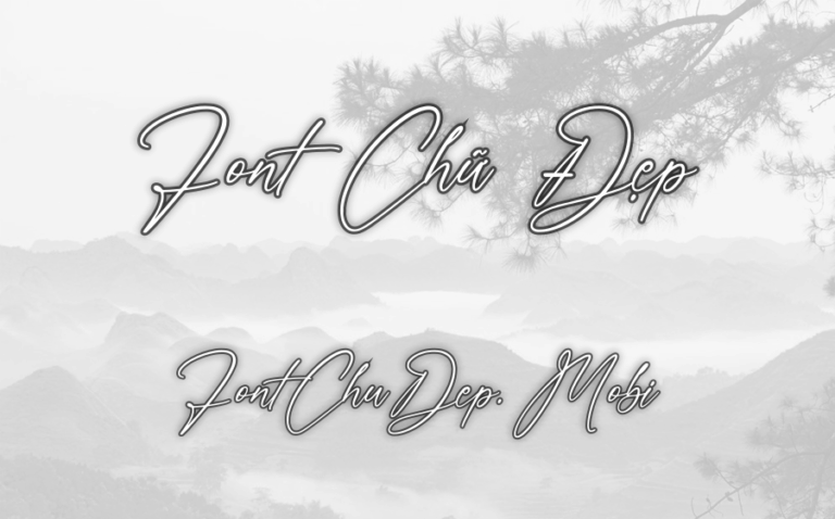 Font FC Coldwell Bridges Việt Hóa