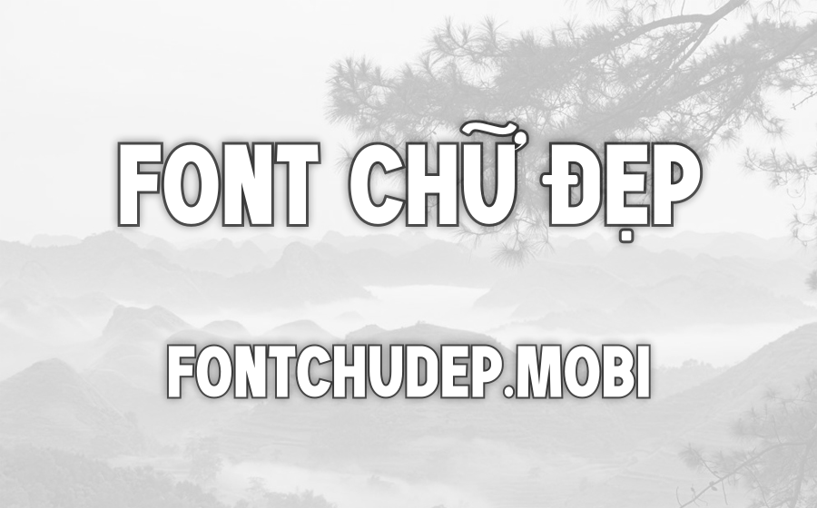 Font FC Comica Việt Hóa
