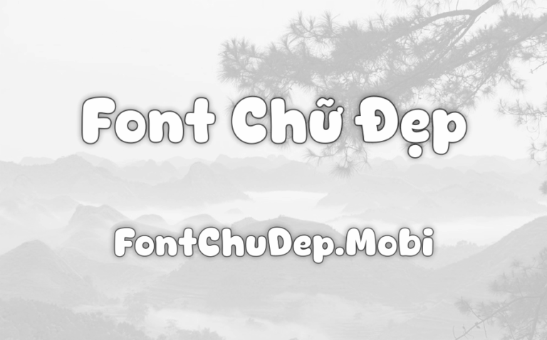 Font FC Cute Dino Việt Hóa