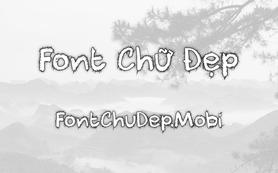 Font FC DK Cool Crayon Việt Hóa