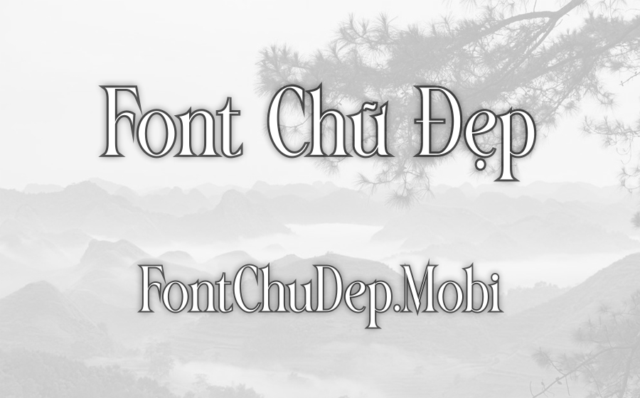 Font FC Frista Việt Hóa