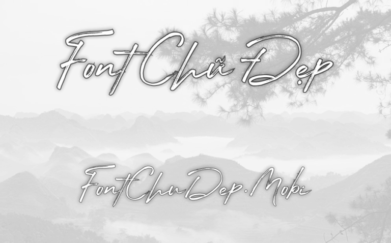 Font FC Handstand Việt Hóa