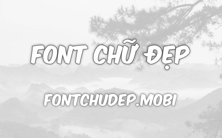 Font FC Komika Axis Việt Hóa