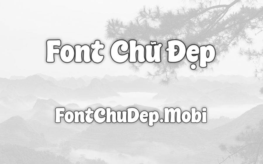 Font FC Mantra Rimba Việt Hóa