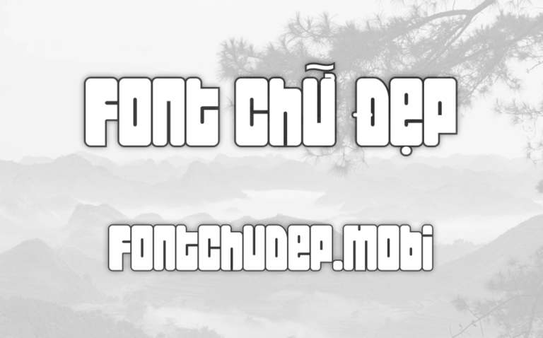 Font FC Paztime Việt Hóa