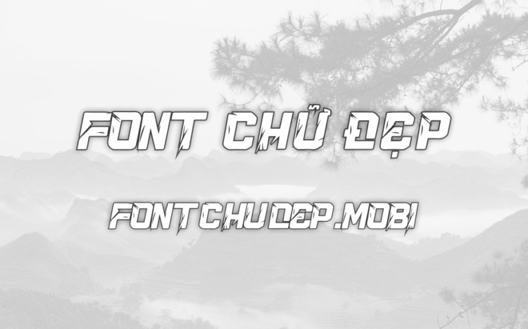 Font FC Racing Games Octotype Việt Hóa