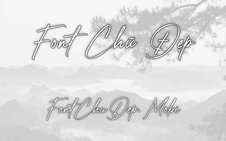 Font FC VIP Alpha Brights Việt Hóa