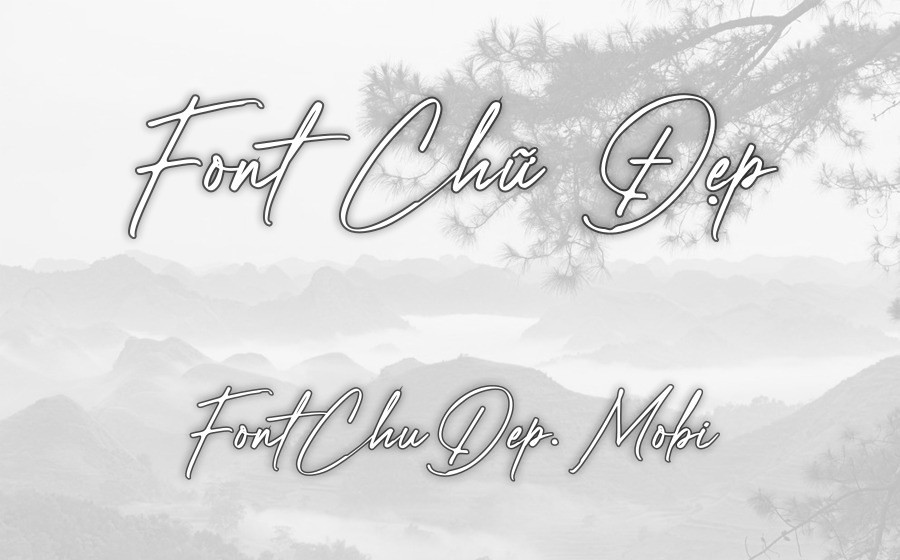 Font FC VIP Alpha Brights Việt Hóa