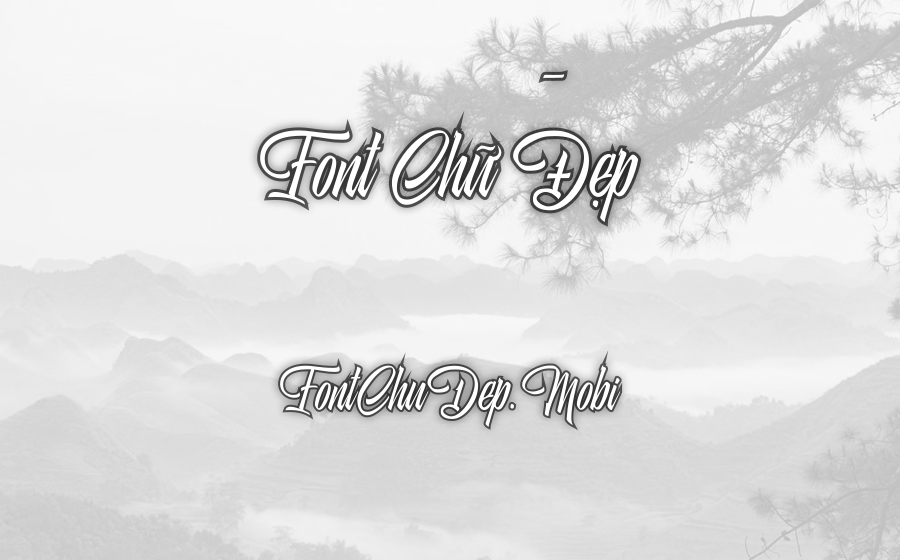 Font FS Agistha Logotype Việt Hóa