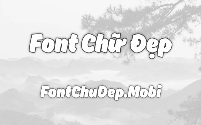 Font FS Ahkio Trọn Bộ Việt Hóa