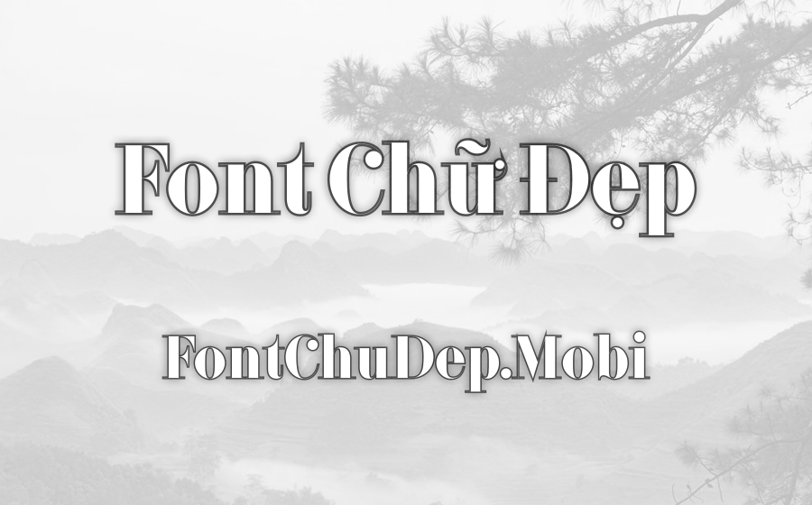 Font FS Bella Việt Hóa
