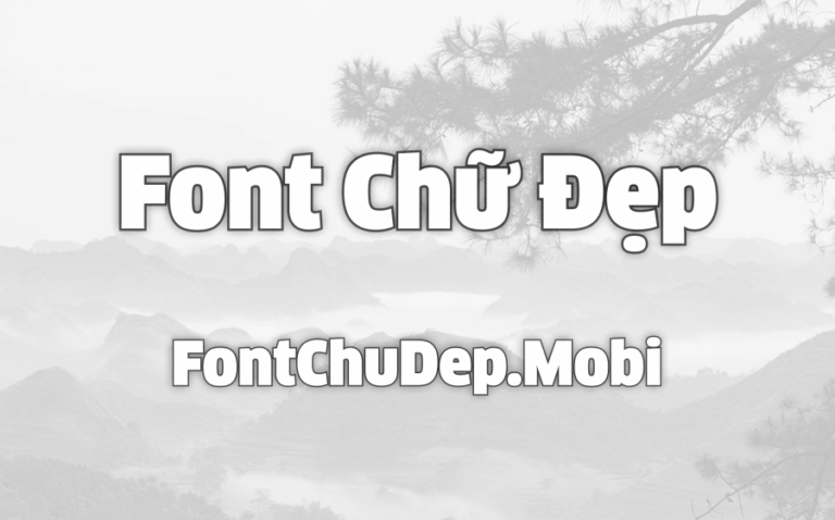 Font FS Clanpro-Narrowultra Việt Hóa
