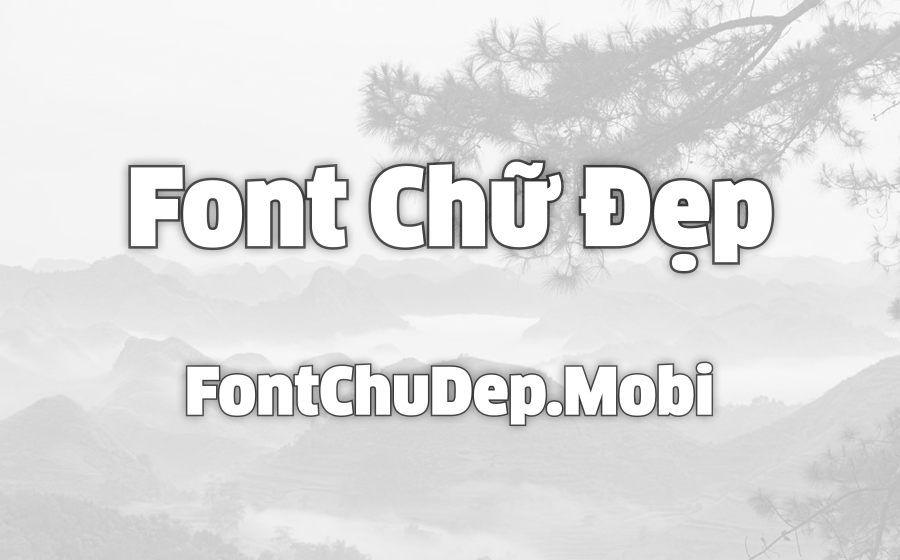 Font FS Clanpro-Narrowultra Việt Hóa