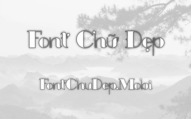 Font FS Fabrizio Việt Hóa