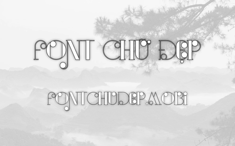 Font FS Fs Port Regular Việt Hóa