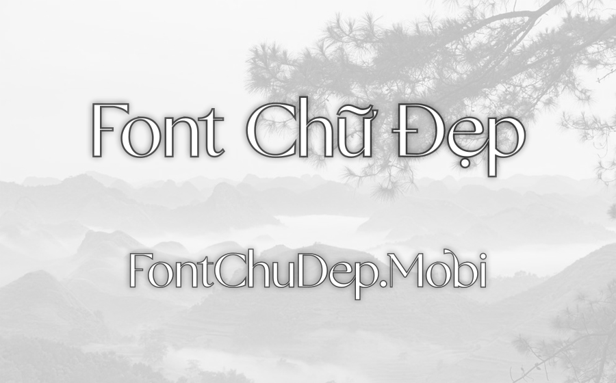 Font FS Gallery Modern Việt Hóa