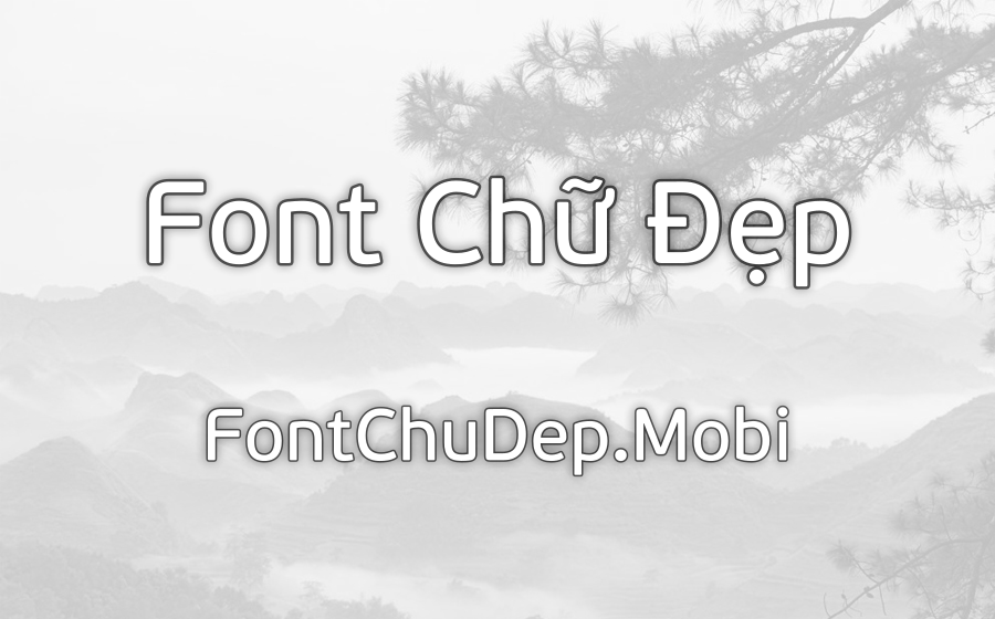 Font FS Pf Beausans Pro Việt Hóa