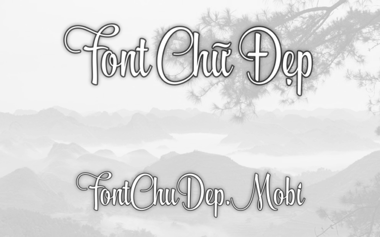 Font FS Vl Wolfsbane Việt Hóa