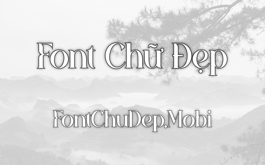 Font Fz-Aghita Việt Hóa