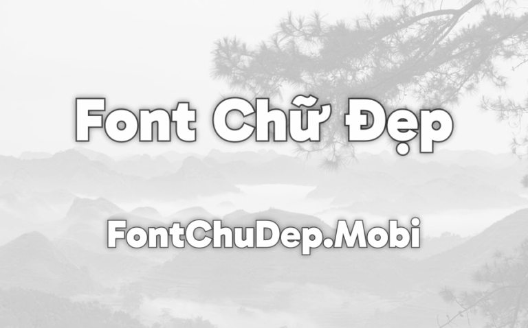 Font Gabarito+ Việt Hóa