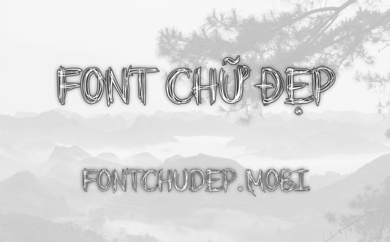 Font Go Around The Books 2022 Font Tiếng Việt