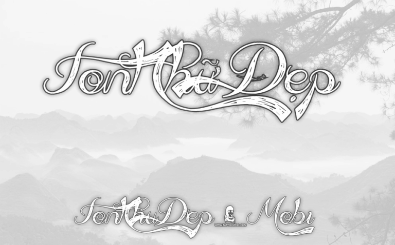 Font HLT Admiration Pains Việt Hóa