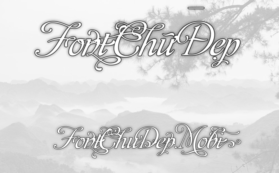 Font HLT Affair Việt Hóa
